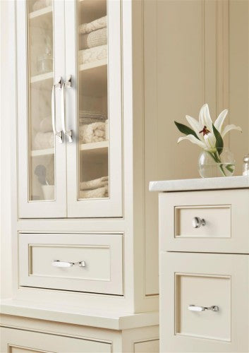 Highland Ridge Zinc Polished Nickel Cabinet Pull 18