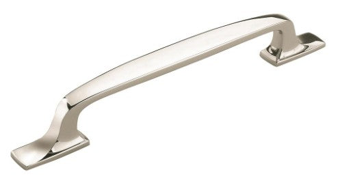 Highland Ridge Zinc Polished Nickel Cabinet Pull 4