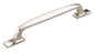 Highland Ridge Zinc Polished Nickel Cabinet Pull 4