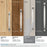 Highland Ridge Zinc Polished Nickel Cabinet Pull 27