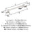 Highland Ridge Zinc Polished Nickel Cabinet Pull 12