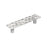 Kamari Zinc Polished Nickel Cabinet Pull 2