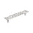 Kamari Zinc Polished Nickel Cabinet Pull 3