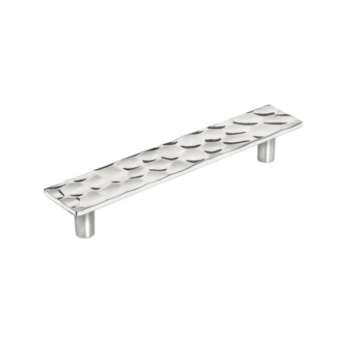 Kamari Zinc Polished Nickel Cabinet Pull 3