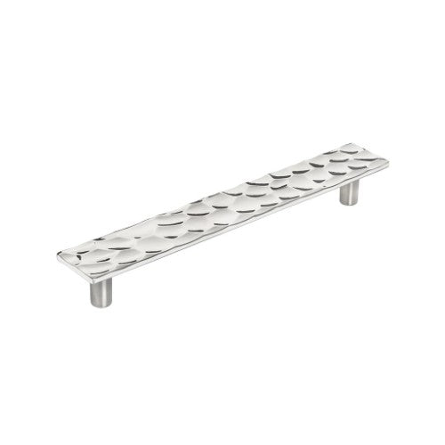 Kamari Zinc Polished Nickel Cabinet Pull 4