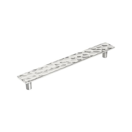 Kamari Zinc Polished Nickel Cabinet Pull 5