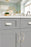 Kane Zinc Polished Nickel Cabinet Pull 32