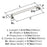 Kane Zinc Polished Nickel Cabinet Pull 16