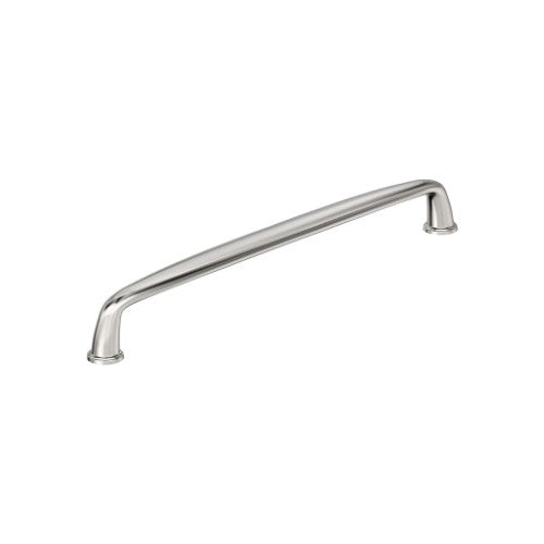 Kane Zinc Polished Nickel Cabinet Pull 2