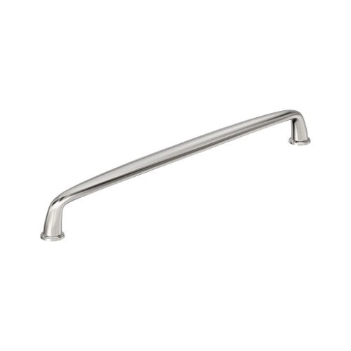 Kane Zinc Polished Nickel Cabinet Pull 1
