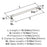 Kane Zinc Polished Nickel Cabinet Pull 13