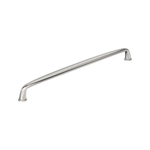 Kane Zinc Polished Nickel Cabinet Pull 3