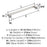 Lintel Zinc Polished Nickel Cabinet Pull 9
