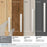 Merced Zinc Polished Nickel Cabinet Pull 33