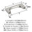 Merced Zinc Polished Nickel Cabinet Pull 10