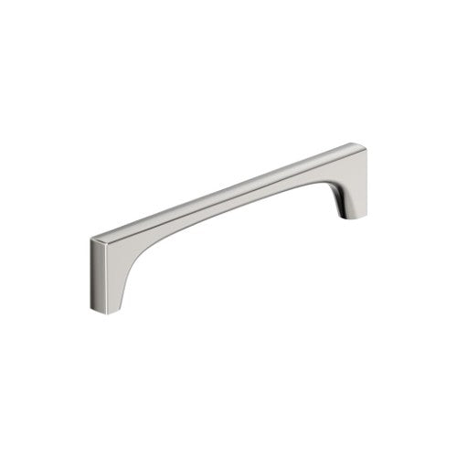 Merced Zinc Polished Nickel Cabinet Pull 5