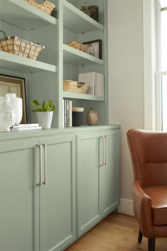 Merced Zinc Polished Nickel Cabinet Pull 27
