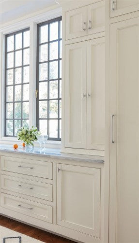 Merced Zinc Polished Nickel Cabinet Pull 25