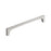 Merced Zinc Polished Nickel Cabinet Pull 1