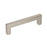 Monument Aluminum Polished Nickel Cabinet Pull 5