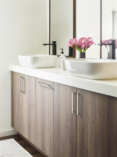 Monument Aluminum Polished Nickel Cabinet Pull 28