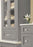 Mulholland Zinc Polished Nickel Cabinet Pull 15