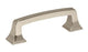 Mulholland Zinc Polished Nickel Cabinet Pull 4