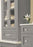 Mulholland Zinc Polished Nickel Cabinet Pull 16