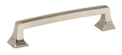 Mulholland Zinc Polished Nickel Cabinet Pull 6
