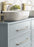 Mulholland Zinc Polished Nickel Cabinet Pull 23
