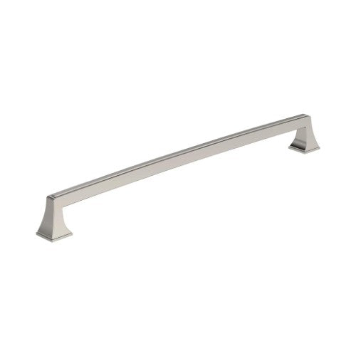Mulholland Zinc Polished Nickel Cabinet Pull 3