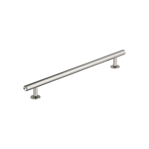 Radius Stainless Steel Polished Nickel Cabinet Pull 6