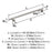 Radius Stainless Steel Polished Nickel Cabinet Pull 14