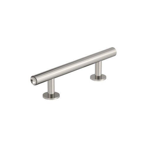 Radius Stainless Steel Polished Nickel Cabinet Pull 1