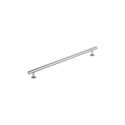Radius Stainless Steel Polished Nickel Cabinet Pull 8