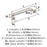 Renown Zinc Polished Nickel Cabinet Pull 10