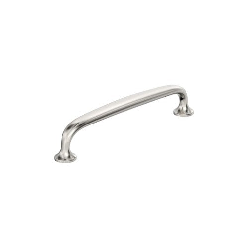 Renown Zinc Polished Nickel Cabinet Pull 3