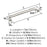 Renown Zinc Polished Nickel Cabinet Pull 12
