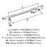 Renown Zinc Polished Nickel Cabinet Pull 15
