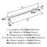 Renown Zinc Polished Nickel Cabinet Pull 16