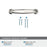 Renown Zinc Polished Nickel Cabinet Pull 17