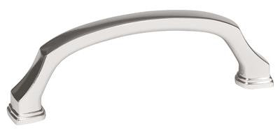 Revitalize Zinc Polished Nickel Cabinet Pull 5