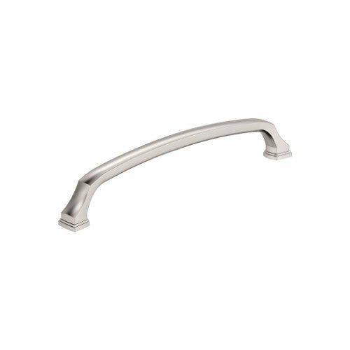 Revitalize Zinc Polished Nickel Cabinet Pull 1