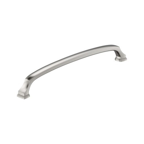 Revitalize Zinc Polished Nickel Cabinet Pull 2