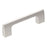 Riva Zinc Polished Nickel Cabinet Pull 5