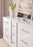 Riva Zinc Polished Nickel Cabinet Pull 19