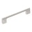Riva Zinc Polished Nickel Cabinet Pull 7