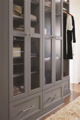 Riva Zinc Polished Nickel Cabinet Pull 25