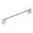 Riva Zinc Polished Nickel Cabinet Pull 8