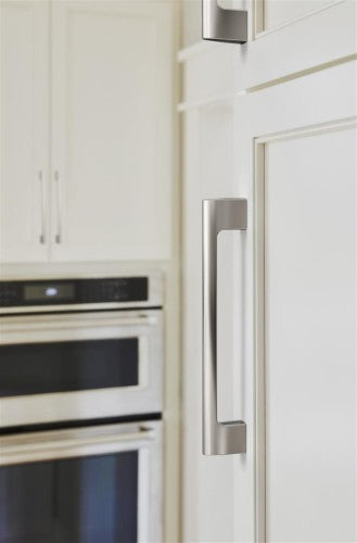 Riva Zinc Polished Nickel Cabinet Pull 26